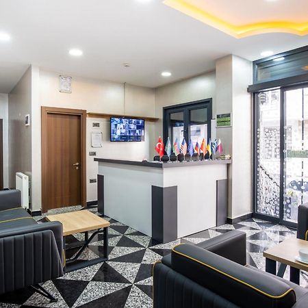 Campus Boutique Hotel Istanbul Exteriör bild