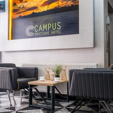 Campus Boutique Hotel Istanbul Exteriör bild