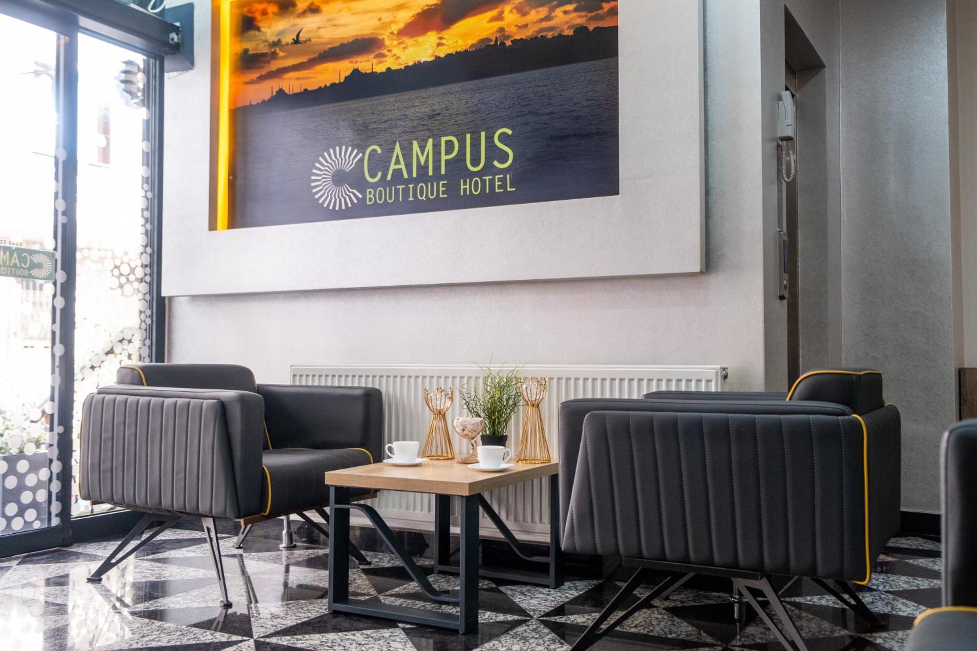 Campus Boutique Hotel Istanbul Exteriör bild