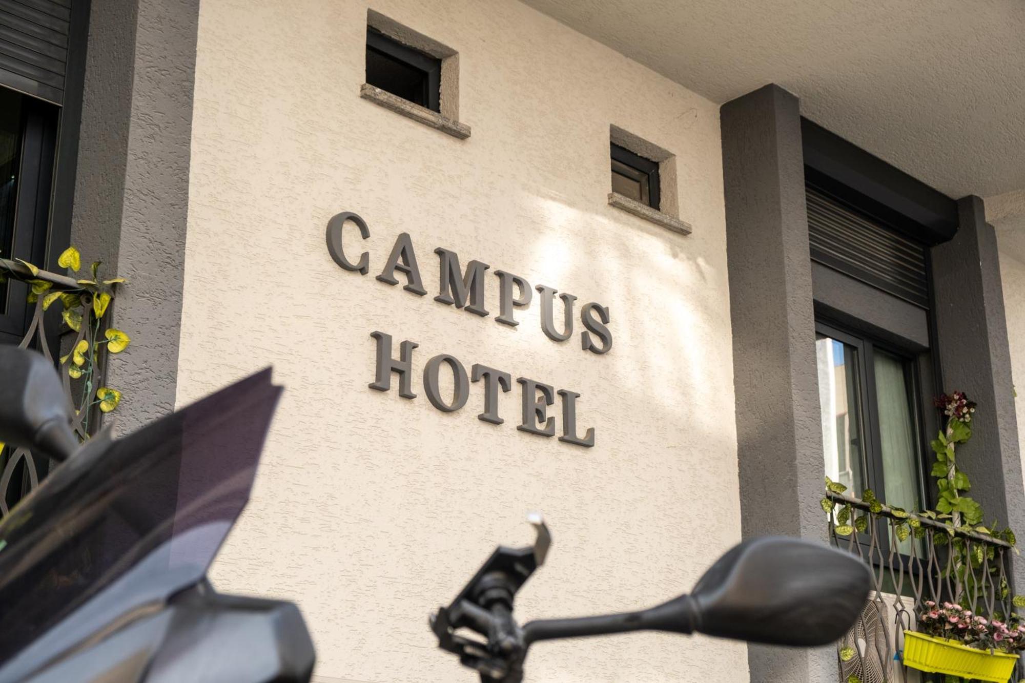Campus Boutique Hotel Istanbul Exteriör bild
