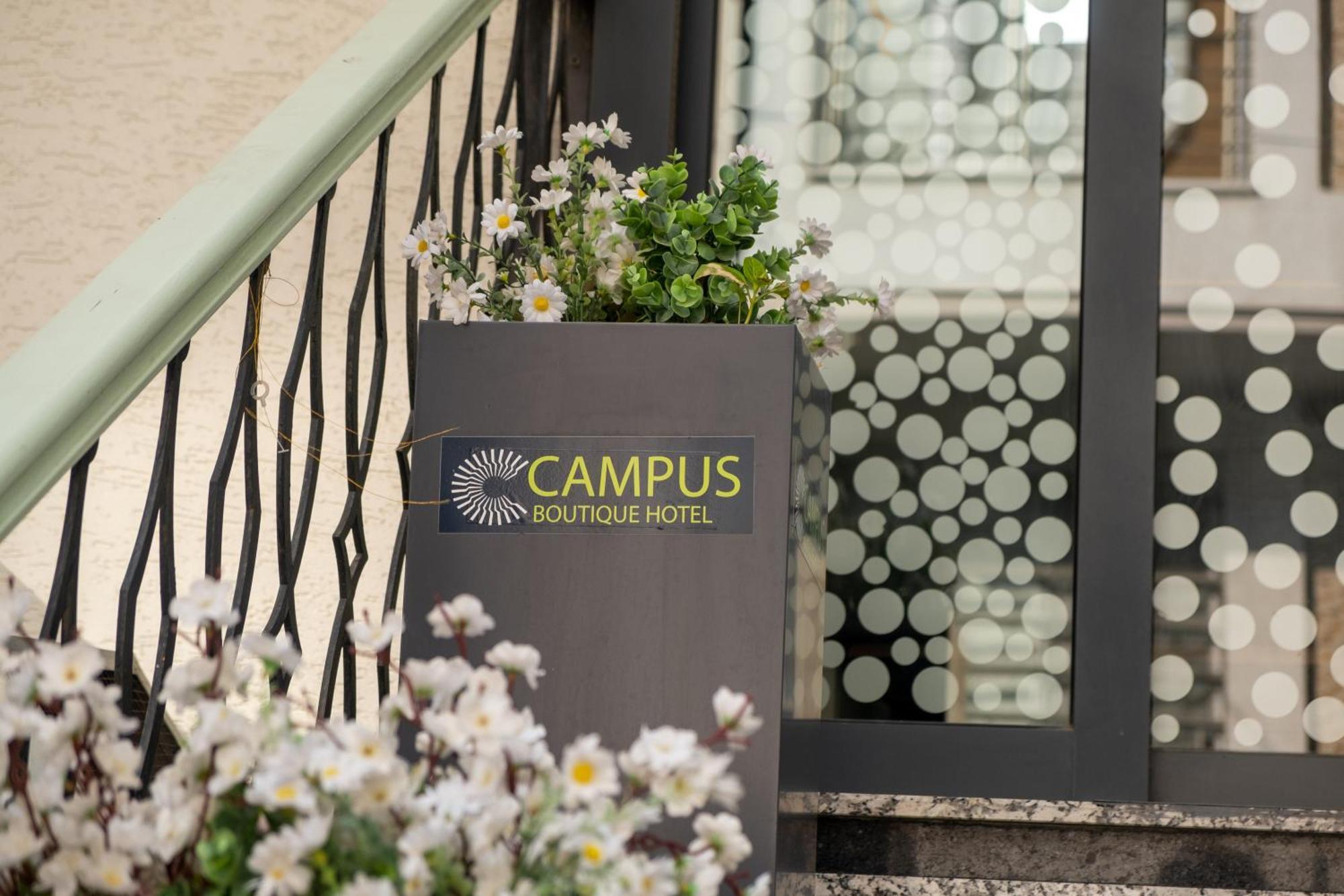Campus Boutique Hotel Istanbul Exteriör bild