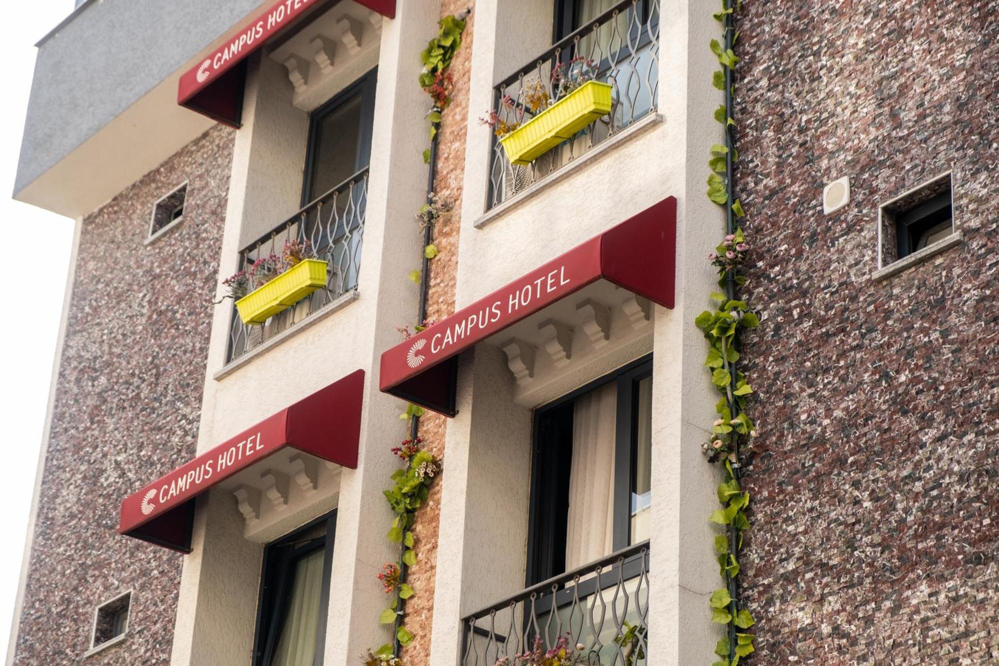 Campus Boutique Hotel Istanbul Exteriör bild