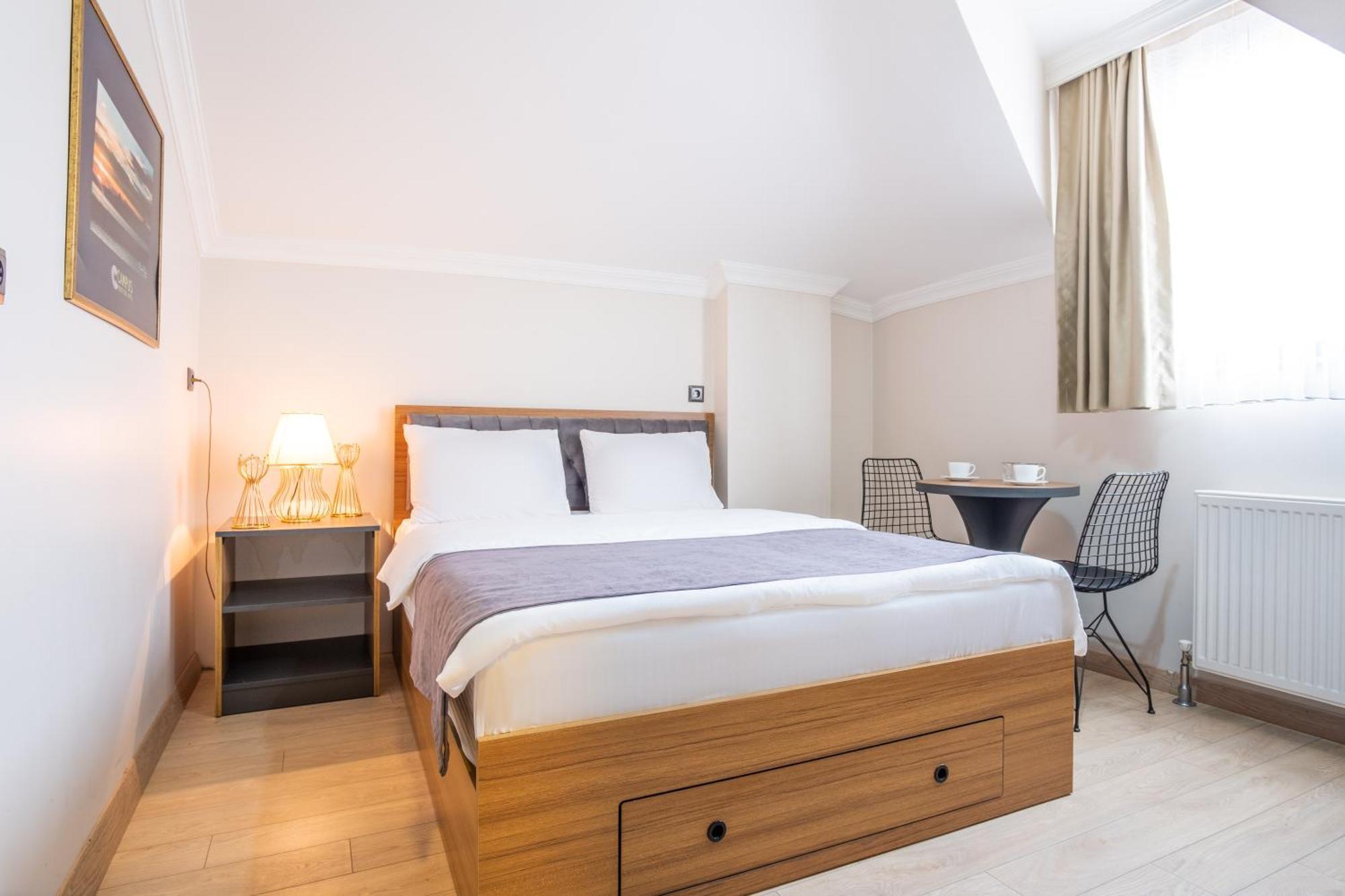 Campus Boutique Hotel Istanbul Exteriör bild