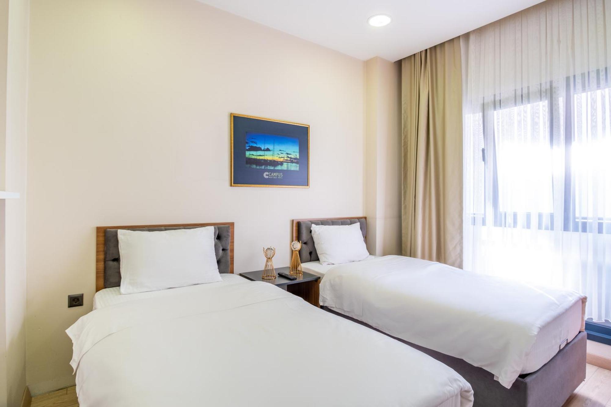 Campus Boutique Hotel Istanbul Exteriör bild