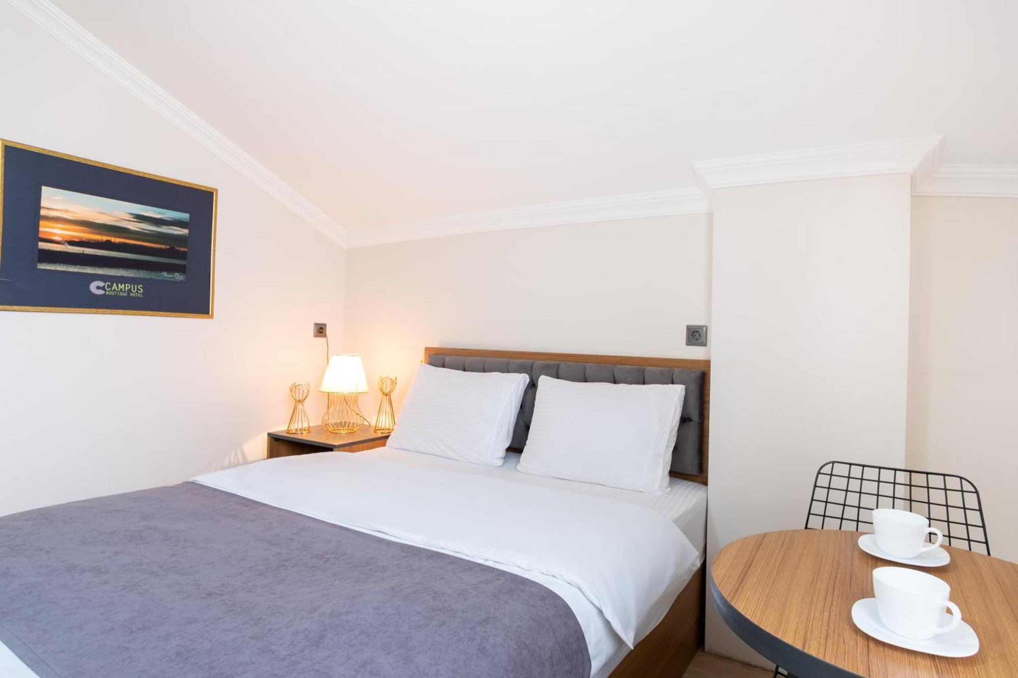 Campus Boutique Hotel Istanbul Exteriör bild