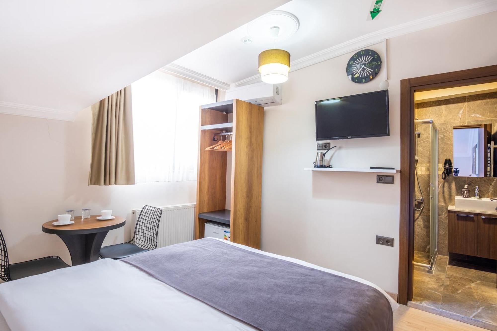 Campus Boutique Hotel Istanbul Exteriör bild
