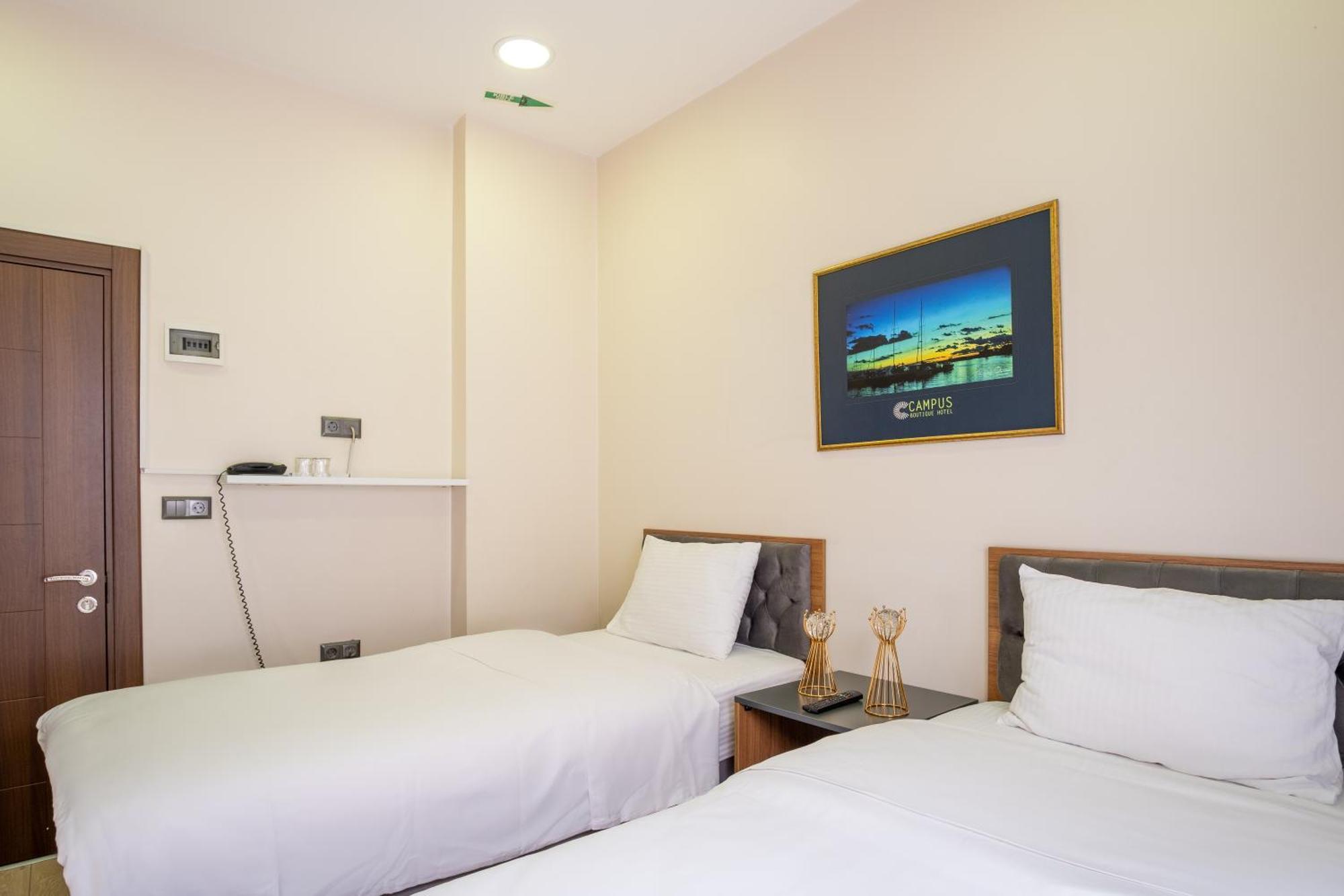 Campus Boutique Hotel Istanbul Exteriör bild