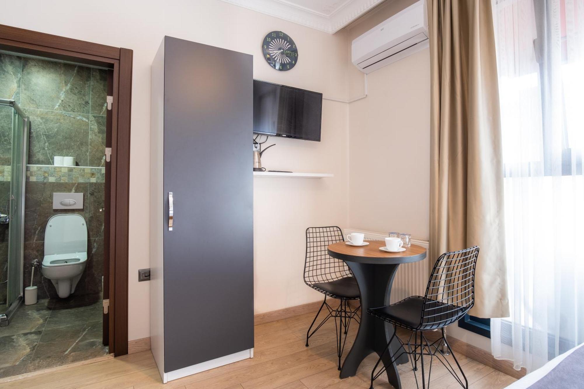 Campus Boutique Hotel Istanbul Exteriör bild