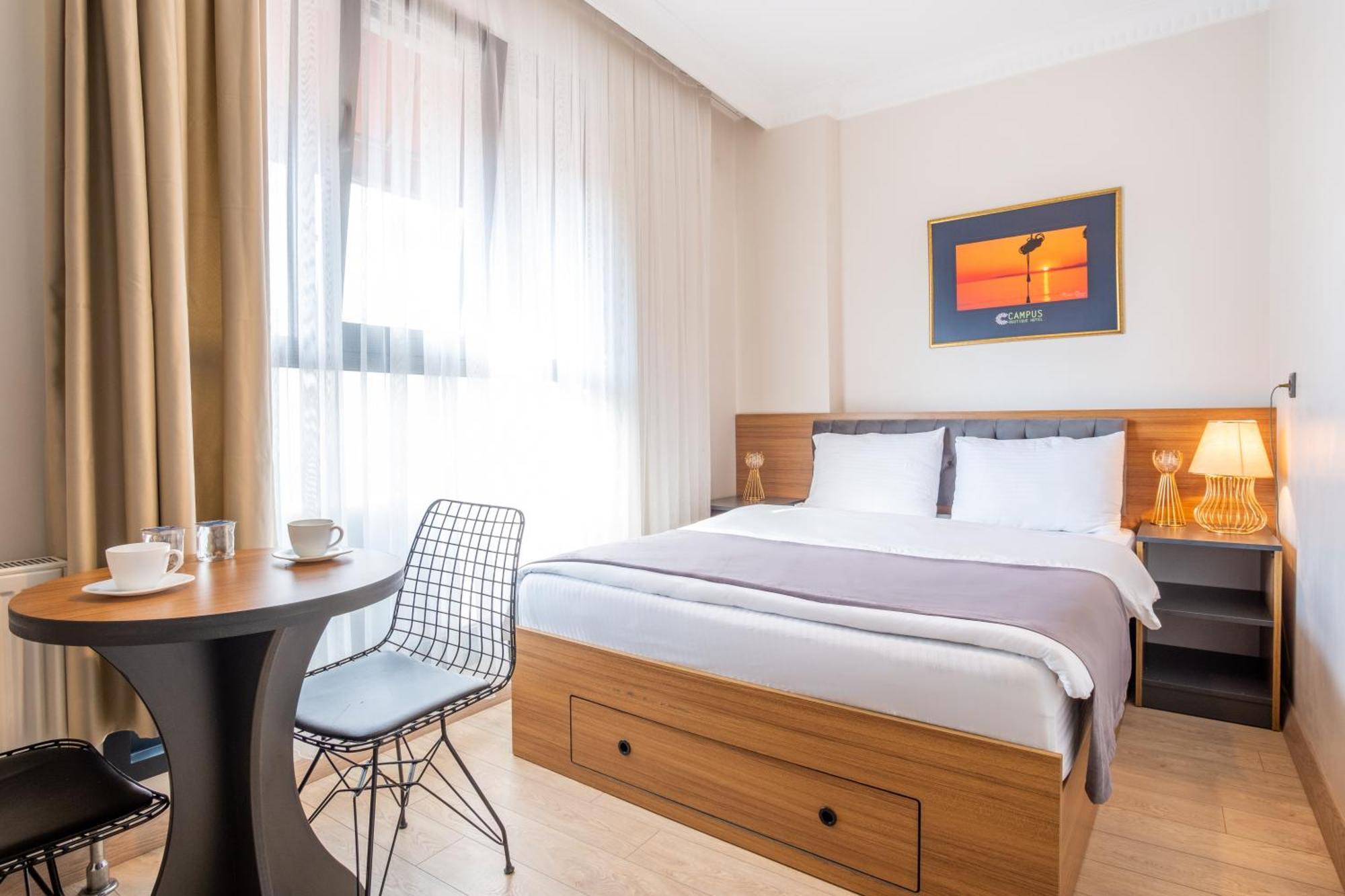 Campus Boutique Hotel Istanbul Exteriör bild