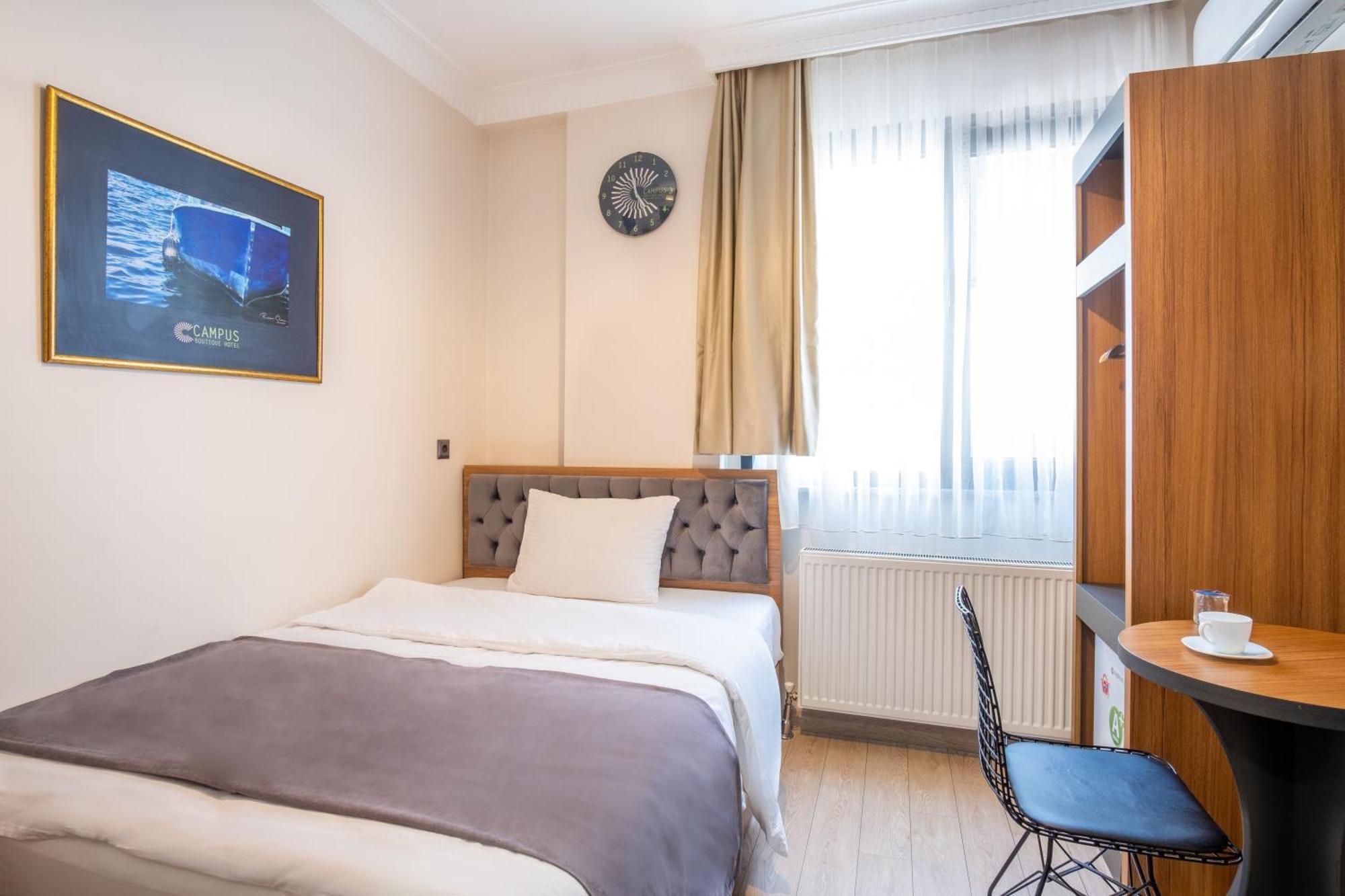 Campus Boutique Hotel Istanbul Exteriör bild