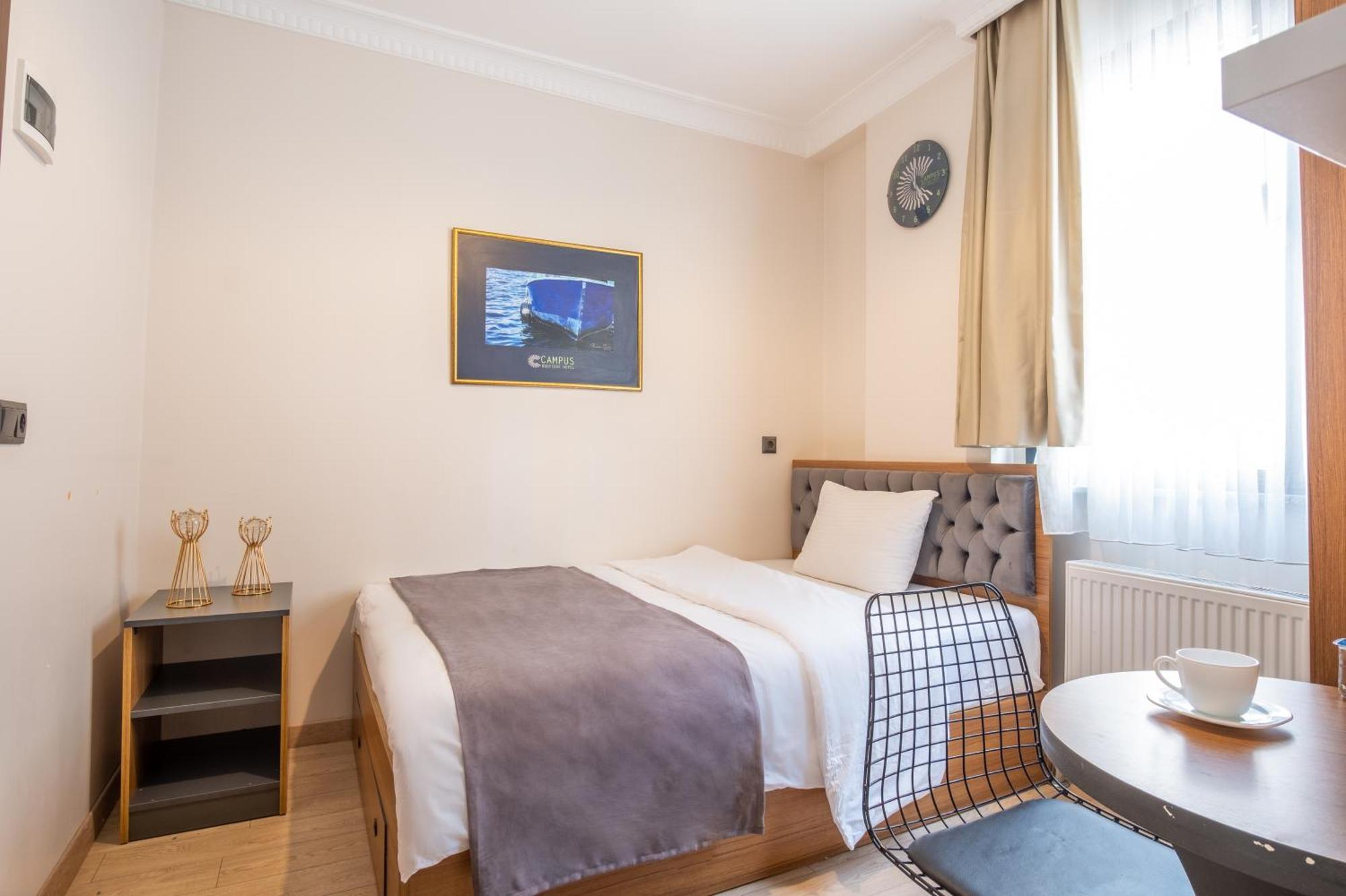 Campus Boutique Hotel Istanbul Exteriör bild