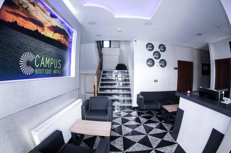 Campus Boutique Hotel Istanbul Exteriör bild
