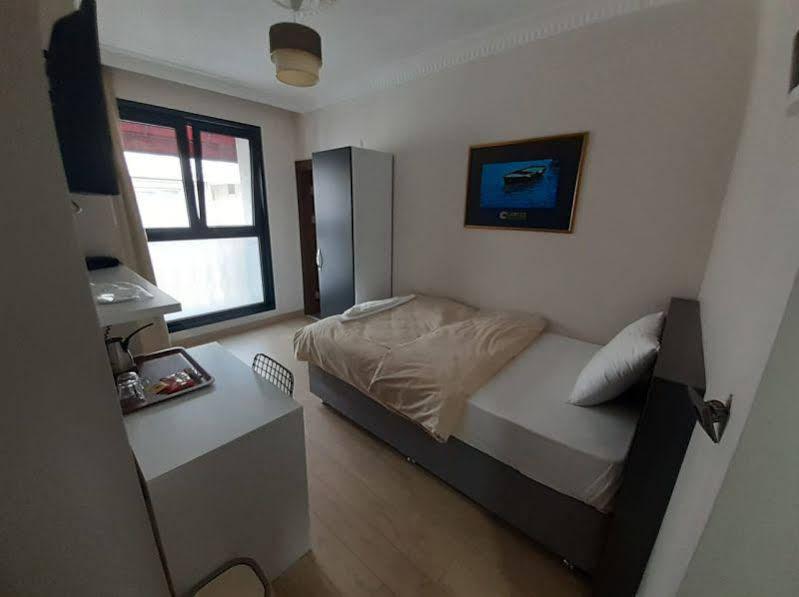 Campus Boutique Hotel Istanbul Exteriör bild